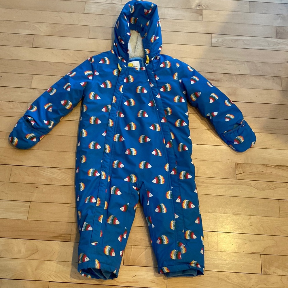 Mini Boden snowsuit size 2-3y